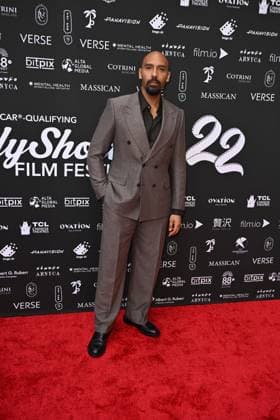 2026 HollyShorts Film Festival Los Angeles CA August 13: Alex Lanipekun at the 2026 HollyShorts Film Festival on August 13, 2026 Credit: Michael Mattes AdMedia EDITORIAL USE ONLY  Copyright: xx AdMediax admphotosthree010461