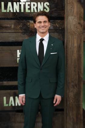 LOS ANGELES, CALIFORNIA - AUGUST 13: Jason Ritter at the Los Angeles Premiere of DC Studios Drama Series Lanterns r on August 13, 2026 Credit: USA  - ZUMAa123 20260813_zaa_a123_291 Copyright: xAdMediax