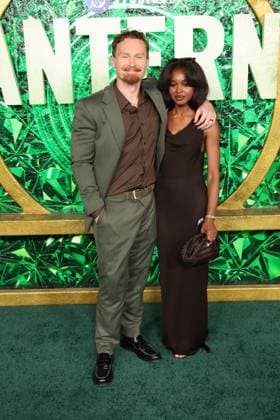 Premiere of Lanterns Los Angeles Premiere of DC Studios Drama Series Lanterns r on August 13, 2026 Credit: AdMedia. 13 Aug 2026 Pictured: Coy Jandreeau & Ainyne Jandreau. Photo credit: AdMedia MEGA TheMegaAgency.com sales@mega.global  Copyright: xThexMegaxAgencyxAdMediax xMEGAx