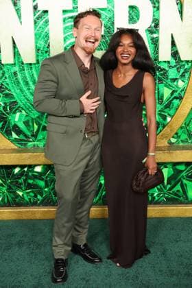 Premiere of Lanterns LOS ANGELES, CALIFORNIA - AUGUST 13: Coy Jandreeau & Ainyne Jandreau at the Los Angeles Premiere of DC Studios Drama Series Lanterns r on August 13, 2026 Credit: AdMedia EDITORIAL USE ONLY  Copyright: xx AdMediax admphotosthree010388