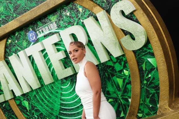 Premiere of Lanterns LOS ANGELES, CALIFORNIA - AUGUST 13: Jasmine Cephas-Jones at the Los Angeles Premiere of DC Studios Drama Series Lanterns r on August 13, 2026 Credit: AdMedia EDITORIAL USE ONLY  Copyright: xx AdMediax admphotosthree010383
