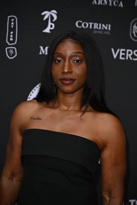 Los Angeles CA August 13: Bianca Atterbery at the 2026 HollyShorts Film Festival on August 13, 2026 Credit: Michael Mattes USA  - ZUMAa123 20260813_zaa_a123_346 Copyright: xAdMediax