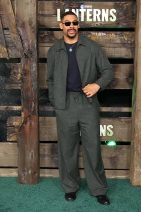 Premiere of Lanterns LOS ANGELES, CALIFORNIA - AUGUST 13: Aaron Pierre at the Los Angeles Premiere of DC Studios Drama Series Lanterns r on August 13, 2026 Credit: AdMedia EDITORIAL USE ONLY  Copyright: xx AdMediax admphotosthree010363