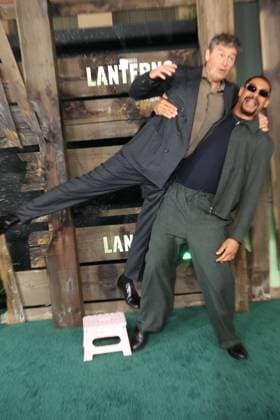 Premiere of Lanterns LOS ANGELES, CALIFORNIA - AUGUST 13: Kyle Chandler& Aaron Pierre at the Los Angeles Premiere of DC Studios Drama Series Lanterns r on August 13, 2026 Credit: AdMedia EDITORIAL USE ONLY  Copyright: xx AdMediax admphotosthree010335