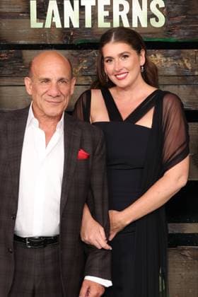 LOS ANGELES, CALIFORNIA - AUGUST 13: Paul Ben-Victor & Cali Ben-Victor at the Los Angeles Premiere of DC Studios Drama Series Lanterns r on August 13, 2026 Credit: USA  - ZUMAa123 20260813_zaa_a123_340 Copyright: xAdMediax
