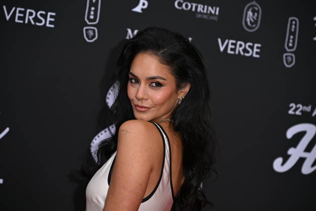 Los Angeles CA August 13: Vanessa Hudgens at the 2026 HollyShorts Film Festival on August 13, 2026 Credit: Michael Mattes USA  - ZUMAa123 20260813_zaa_a123_341 Copyright: xAdMediax