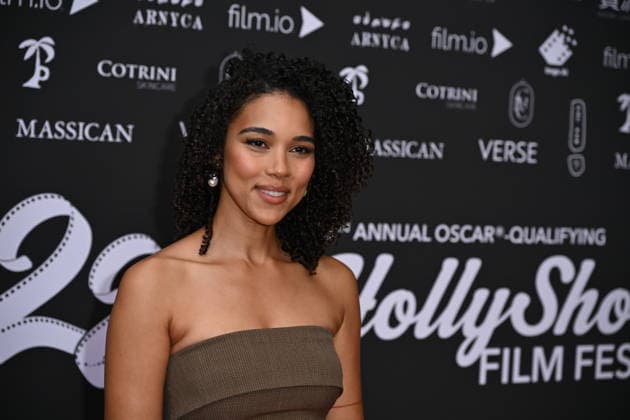 Los Angeles CA August 13: Alexandria Shipp at the 2026 HollyShorts Film Festival on August 13, 2026 Credit: Michael Mattes USA  - ZUMAa123 20260813_zaa_a123_355 Copyright: xAdMediax