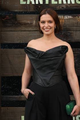 Premiere of Lanterns LOS ANGELES, CALIFORNIA - AUGUST 13: Stephanie Economou at the Los Angeles Premiere of DC Studios Drama Series Lanterns r on August 13, 2026 Credit: AdMedia EDITORIAL USE ONLY  Copyright: xx AdMediax admphotosthree010286
