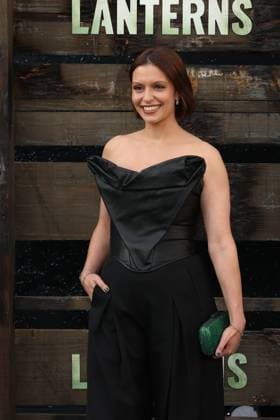Premiere of Lanterns LOS ANGELES, CALIFORNIA - AUGUST 13: Stephanie Economou at the Los Angeles Premiere of DC Studios Drama Series Lanterns r on August 13, 2026 Credit: AdMedia EDITORIAL USE ONLY  Copyright: xx AdMediax admphotosthree010291