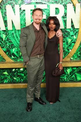 Premiere of Lanterns LOS ANGELES, CALIFORNIA - AUGUST 13: Coy Jandreeau & Ainyne Jandreau at the Los Angeles Premiere of DC Studios Drama Series Lanterns r on August 13, 2026 Credit: AdMedia EDITORIAL USE ONLY  Copyright: xx AdMediax admphotosthree010299