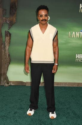 LOS ANGELES, CA - AUGUST 13: Darrell Britt-Gibson at HBO™s Lanterns Premiere on August 13, 2026 at Paramount Theatre in Los Angeles, California. Copyright: xJeffreyxMayerx