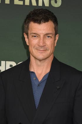 LOS ANGELES, CA - AUGUST 13: Nathan Fillion at HBO™s Lanterns Premiere on August 13, 2026 at Paramount Theatre in Los Angeles, California. Copyright: xJeffreyxMayerx