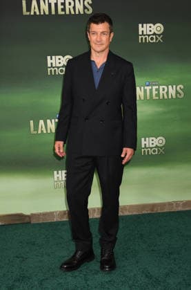 LOS ANGELES, CA - AUGUST 13: Nathan Fillion at HBO™s Lanterns Premiere on August 13, 2026 at Paramount Theatre in Los Angeles, California. Copyright: xJeffreyxMayerx