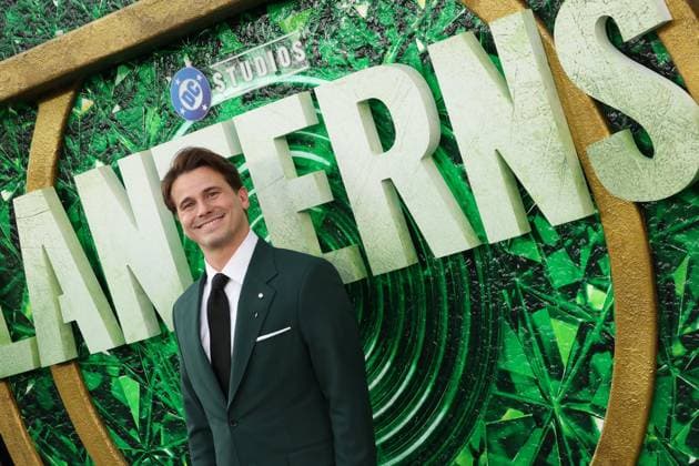 Premiere of Lanterns Los Angeles Premiere of DC Studios Drama Series Lanterns r on August 13, 2026 Credit: AdMedia. 13 Aug 2026 Pictured: Jason Ritter. Photo credit: AdMedia MEGA TheMegaAgency.com sales@mega.global  Copyright: xThexMegaxAgencyxAdMediax xMEGAx