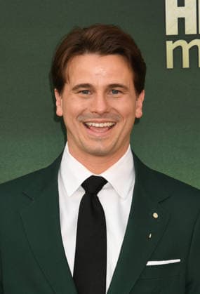 LOS ANGELES, CA - AUGUST 13: Jason Ritter at HBO™s Lanterns Premiere on August 13, 2026 at Paramount Theatre in Los Angeles, California. Copyright: xJeffreyxMayerx
