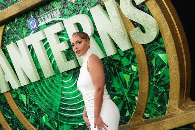 Premiere of Lanterns Los Angeles Premiere of DC Studios Drama Series Lanterns r on August 13, 2026 Credit: AdMedia. 13 Aug 2026 Pictured: Jasmine Cephas-Jones. Photo credit: AdMedia MEGA TheMegaAgency.com sales@mega.global  Copyright: xThexMegaxAgencyxAdMediax xMEGAx