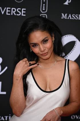 Los Angeles CA August 13: Vanessa Hudgens at the 2026 HollyShorts Film Festival on August 13, 2026 Credit: Michael Mattes USA - ZUMAa123 20260813_zaa_a123_329 Copyright: xAdMediax