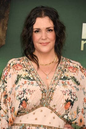 LOS ANGELES, CA - AUGUST 13: Melanie Lynskey at HBO™s Lanterns Premiere on August 13, 2026 at Paramount Theatre in Los Angeles, California. Copyright: xJeffreyxMayerx