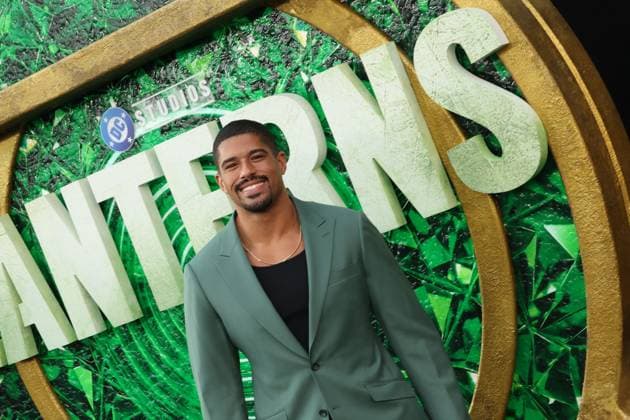 Premiere of Lanterns Los Angeles Premiere of DC Studios Drama Series Lanterns r on August 13, 2026 Credit: AdMedia. 13 Aug 2026 Pictured: Anthony Bowens. Photo credit: AdMedia MEGA TheMegaAgency.com sales@mega.global  Copyright: xThexMegaxAgencyxAdMediax xMEGAx