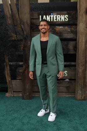 Premiere of Lanterns Los Angeles Premiere of DC Studios Drama Series Lanterns r on August 13, 2026 Credit: AdMedia. 13 Aug 2026 Pictured: Anthony Bowens. Photo credit: AdMedia MEGA TheMegaAgency.com sales@mega.global  Copyright: xThexMegaxAgencyxAdMediax xMEGAx