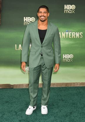 LOS ANGELES, CA - AUGUST 13: Anthony Bowens at HBO™s Lanterns Premiere on August 13, 2026 at Paramount Theatre in Los Angeles, California. Copyright: xJeffreyxMayerx