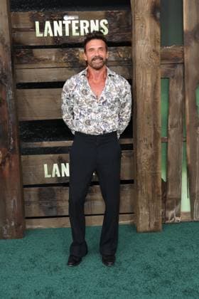 Premiere of Lanterns Los Angeles Premiere of DC Studios Drama Series Lanterns r on August 13, 2026 Credit: AdMedia. 13 Aug 2026 Pictured: Frank Grillo. Photo credit: AdMedia MEGA TheMegaAgency.com sales@mega.global  Copyright: xThexMegaxAgencyxAdMediax xMEGAx