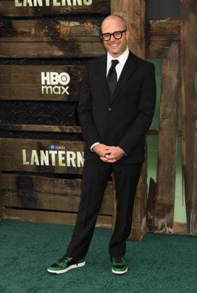 LOS ANGELES, CA - AUGUST 13: Damon Lindelof at HBO™s Lanterns Premiere on August 13, 2026 at Paramount Theatre in Los Angeles, California. Copyright: xJeffreyxMayerx
