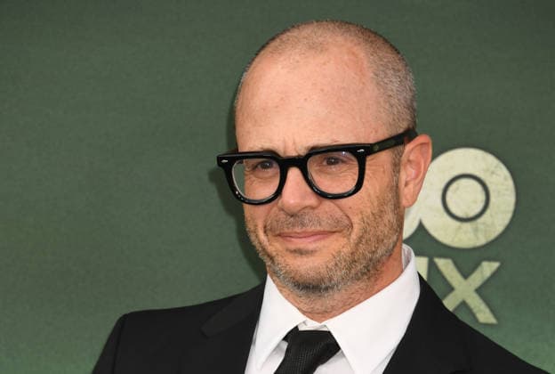 LOS ANGELES, CA - AUGUST 13: Damon Lindelof at HBO™s Lanterns Premiere on August 13, 2026 at Paramount Theatre in Los Angeles, California. Copyright: xJeffreyxMayerx