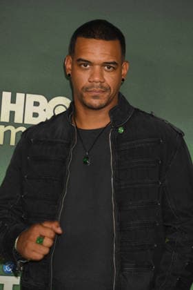LOS ANGELES, CA - AUGUST 13: Califf Guzman at HBO™s Lanterns Premiere on August 13, 2026 at Paramount Theatre in Los Angeles, California. Copyright: xJeffreyxMayerx