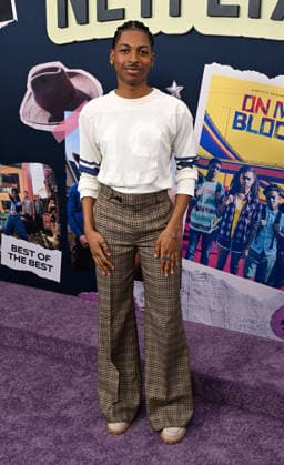 Netflix™s End of Summer Bash Jordan Aaron Hall arriving to Netflix™s End of Summer Bash held at LAYLA Restaurant on August 13, 2026 in Los Angeles, CA. Los Angeles LAYLA Restaurant California USA Copyright: xStarbuck xAFF-USA.COMx