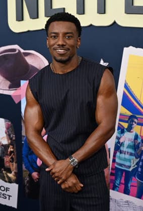 Netflix™s End of Summer Bash Michael Cooper Jr. arriving to Netflix™s End of Summer Bash held at LAYLA Restaurant on August 13, 2026 in Los Angeles, CA. Los Angeles LAYLA Restaurant California USA Copyright: xStarbuck xAFF-USA.COMx