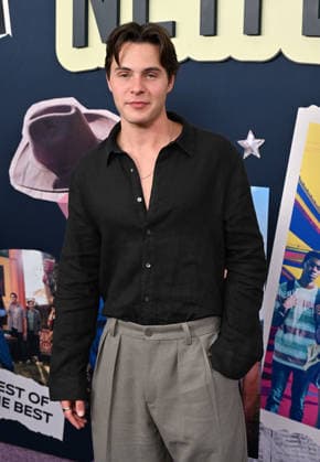 Netflix™s End of Summer Bash Christian Finlayson arriving to Netflix™s End of Summer Bash held at LAYLA Restaurant on August 13, 2026 in Los Angeles, CA. Los Angeles LAYLA Restaurant California USA Copyright: xStarbuck xAFF-USA.COMx