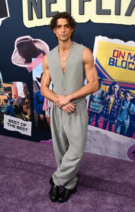 Netflix™s End of Summer Bash Costa D Angelo arriving to Netflix™s End of Summer Bash held at LAYLA Restaurant on August 13, 2026 in Los Angeles, CA. Los Angeles LAYLA Restaurant California USA Copyright: xStarbuck xAFF-USA.COMx