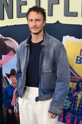 Netflix™s End of Summer Bash Drew Starkey arriving to Netflix™s End of Summer Bash held at LAYLA Restaurant on August 13, 2026 in Los Angeles, CA. Los Angeles LAYLA Restaurant California USA Copyright: xStarbuck xAFF-USA.COMx