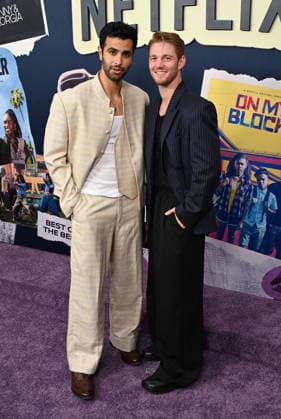 Netflix™s End of Summer Bash Ankur Rathee and Nico Greetham arriving to Netflix™s End of Summer Bash held at LAYLA Restaurant on August 13, 2026 in Los Angeles, CA. Los Angeles LAYLA Restaurant California USA Copyright: xStarbuck xAFF-USA.COMx