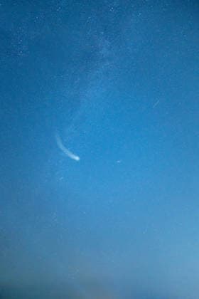 RECORD DATE NOT STATED Perseid Meteor Shower In Lake Simcoe A general view showing Perseid meteor shower on August 13, 2026 in Lake Simcoe, Canada. (Photo by Au Lok Nin Nexpher Images) Lake Simcoe Ontario