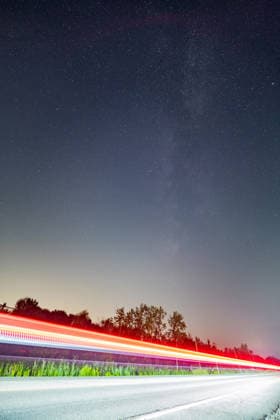 RECORD DATE NOT STATED Perseid Meteor Shower In Lake Simcoe A general view showing Perseid meteor shower on August 13, 2026 in Lake Simcoe, Canada. (Photo by Au Lok Nin Nexpher Images) Lake Simcoe Ontario