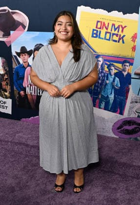 Netflix™s End of Summer Bash Keyla Monterroso Mejia arriving to Netflix™s End of Summer Bash held at LAYLA Restaurant on August 13, 2026 in Los Angeles, CA. Los Angeles LAYLA Restaurant California USA Copyright: xStarbuck xAFF-USA.COMx