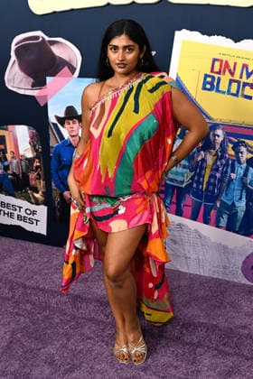 Netflix™s End of Summer Bash Shreya Navile arriving to Netflix™s End of Summer Bash held at LAYLA Restaurant on August 13, 2026 in Los Angeles, CA. Los Angeles LAYLA Restaurant California USA Copyright: xStarbuck xAFF-USA.COMx