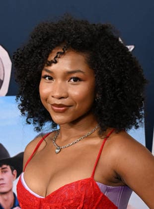 Netflix™s End of Summer Bash Laya DeLeon Hayes arriving to Netflix™s End of Summer Bash held at LAYLA Restaurant on August 13, 2026 in Los Angeles, CA. Los Angeles LAYLA Restaurant California USA Copyright: xStarbuck xAFF-USA.COMx