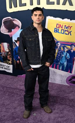 Netflix™s End of Summer Bash Diego Tinoco arriving to Netflix™s End of Summer Bash held at LAYLA Restaurant on August 13, 2026 in Los Angeles, CA. Los Angeles LAYLA Restaurant California USA Copyright: xStarbuck xAFF-USA.COMx