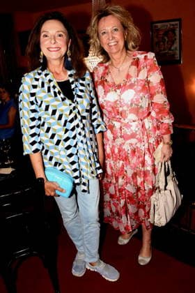 Uschi Dämmrich-von Luttitz Moderatorin Margret Maas tempus arte Vicepraesidentin Marketing Muenchen 13.08.2029 Bayerischer Hof Komoedie Premiere Ein total verrückter Sommernachtstraum Foto Muenchen *** Uschi Dämmrich von Luttitz, Host Margret Maas, tempus arte, Vice President of Marketing, Munich, August 13, 2029, Bayerischer Hof, Comedy Premiere: *A Totally Crazy Midsummer Night s Dream*, Photo: Munich