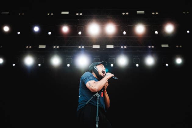 Dijon live at Syd For Solen 2026 Copenhagen, Denmark. 13th, August 2026. The American singer and songwriter Dijon performs a live concert during the Danish music festival Syd For Solen 2026 in Copenhagen. Denmark, Copenhagen  Copyright: xGonzalesxPhoto ChristianxHjorthx