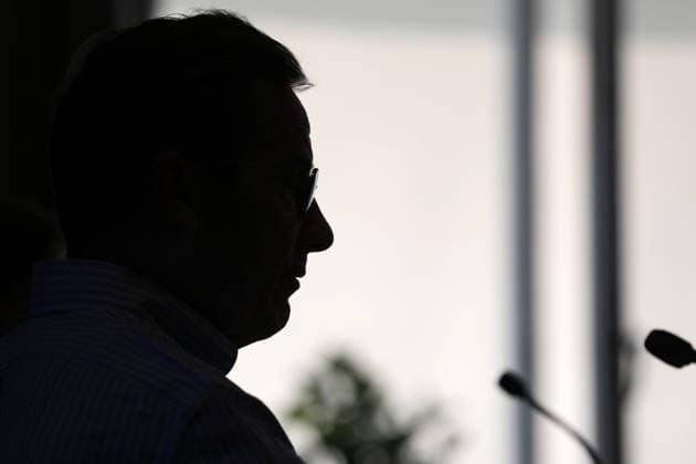 STOCKHOLM, SVERIGE 20260814 Moderaternas partiledare Ulf Kristersson (M), under en pressträff där han redovisar resultatet av Moderaternas vallöften för denna mandatperiod och vilka effekter det har fatt för Sverige. STOCKHOLM SVERIGE x10658x *** STOCKHOLM, SWEDEN 20260814 Moderate Party leader Ulf Kristersson (M) during a press conference where he presents the results of the Moderate Party’s campaign promises for this term and the impact they have had on Sweden STOCKHOLM SWEDEN x10658x  Copyright: xMagnusxLejhall TTx PRESSTRÄFF MODERATERNA OM VALLÖFTEN 5m4xe5g5uXM