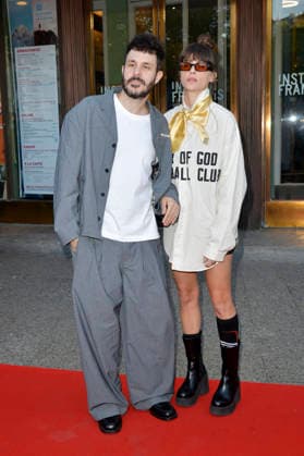 Ori Rousso und Noga Erez bei der Premiere des Dokumentarfilms Noga im Cinema Paris. Berlin, 13.08.2026 *** Ori Rousso and Noga Erez at the premiere of the documentary *Noga* at Cinema Paris Berlin, August 13, 2026 Foto:xM.xBehrensx xFuturexImagex noga_6818