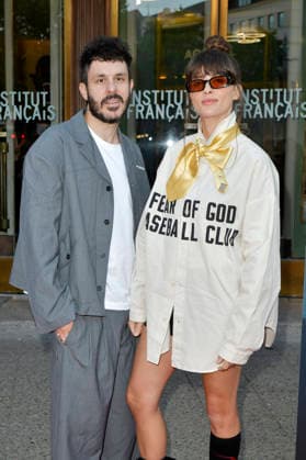 Ori Rousso und Noga Erez bei der Premiere des Dokumentarfilms Noga im Cinema Paris. Berlin, 13.08.2026 *** Ori Rousso and Noga Erez at the premiere of the documentary *Noga* at Cinema Paris Berlin, August 13, 2026 Foto:xM.xBehrensx xFuturexImagex noga_6819