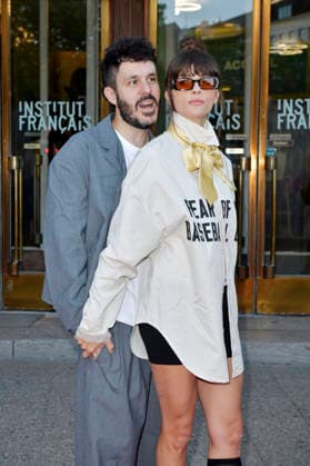 Ori Rousso und Noga Erez bei der Premiere des Dokumentarfilms Noga im Cinema Paris. Berlin, 13.08.2026 *** Ori Rousso and Noga Erez at the premiere of the documentary *Noga* at Cinema Paris Berlin, August 13, 2026 Foto:xM.xBehrensx xFuturexImagex noga_6820