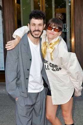 Ori Rousso und Noga Erez bei der Premiere des Dokumentarfilms Noga im Cinema Paris. Berlin, 13.08.2026 *** Ori Rousso and Noga Erez at the premiere of the documentary *Noga* at Cinema Paris Berlin, August 13, 2026 Foto:xM.xBehrensx xFuturexImagex noga_6821