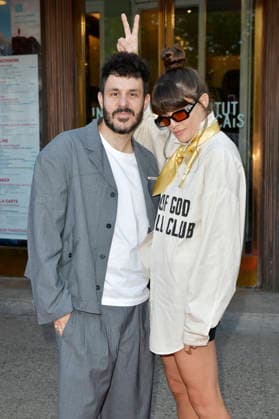 Ori Rousso und Noga Erez bei der Premiere des Dokumentarfilms Noga im Cinema Paris. Berlin, 13.08.2026 *** Ori Rousso and Noga Erez at the premiere of the documentary *Noga* at Cinema Paris Berlin, August 13, 2026 Foto:xM.xBehrensx xFuturexImagex noga_6822
