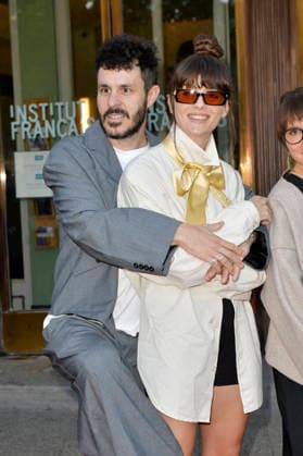 Ori Rousso und Noga Erez bei der Premiere des Dokumentarfilms Noga im Cinema Paris. Berlin, 13.08.2026 *** Ori Rousso and Noga Erez at the premiere of the documentary *Noga* at Cinema Paris Berlin, August 13, 2026 Foto:xM.xBehrensx xFuturexImagex noga_6823